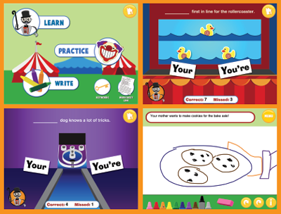 Carnival Grammar You're and Your Screens