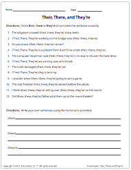 Slam Dunk Grammar: They're, There, and Their