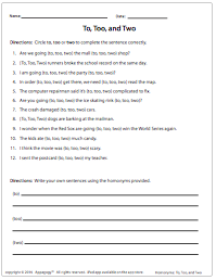 Slam Dunk Grammar: To, Too, and Two