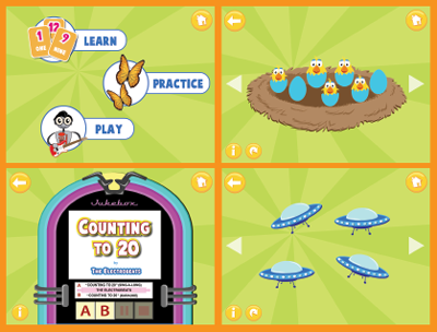 Counting to 20 Screens