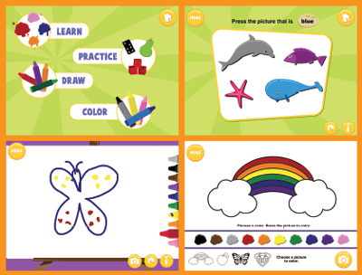 A Color Blast Screens