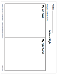 A Color Blast Worksheet