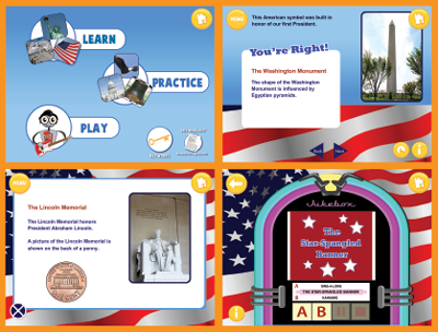 American Symbols Screens